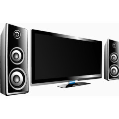 大屏幕数字电视