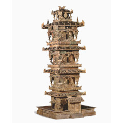 中国古建筑高塔