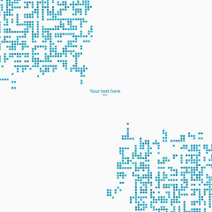 矢量蓝色科技素材