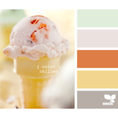 配色 唯美 清新 背景