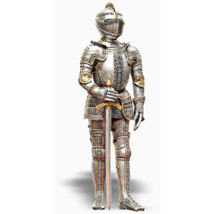 盔甲免扣装饰素材