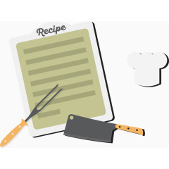 矢量厨房饭店素材