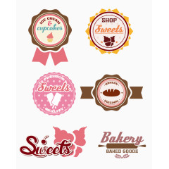 冰激凌风格标签