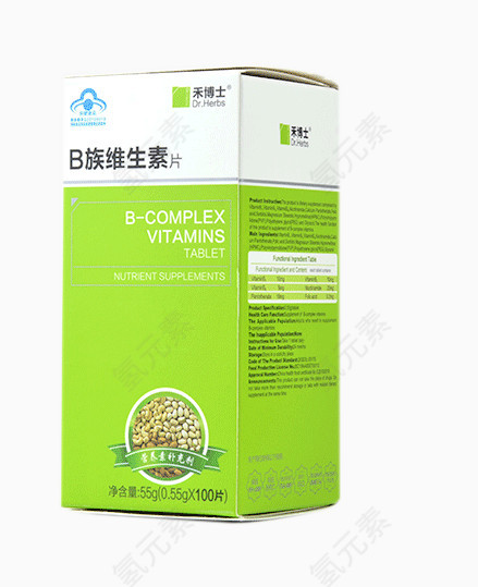 禾博士B族维生素片