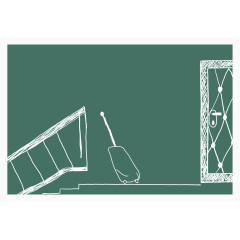 手绘简笔画素材