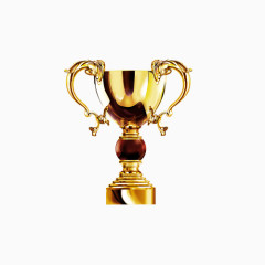 奖杯 金色 金属 荣誉