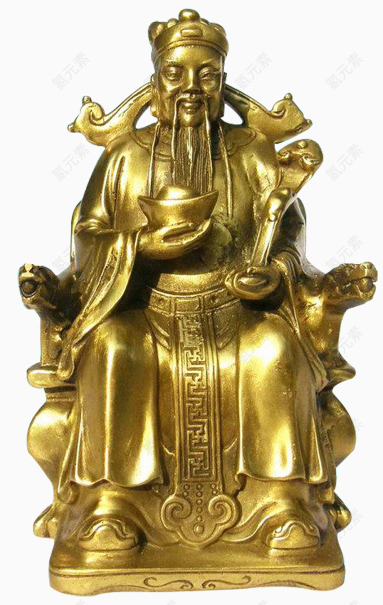 文财神素材免抠