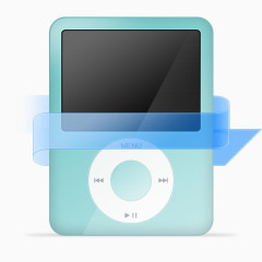 超大苹果ipod图标下载