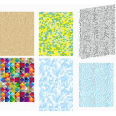 空间感线条背景矢量素材