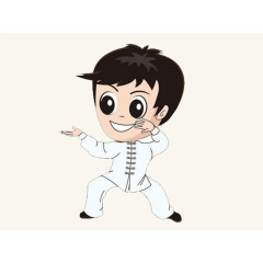 卡通版人物