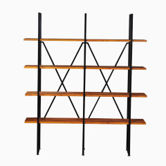 创意铁艺隔板架