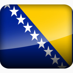 欧洲国家国旗图标下载