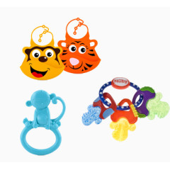 婴儿用品围兜免扣素材