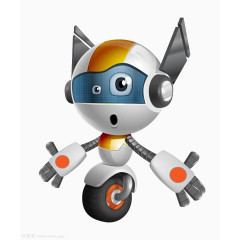 大小眼睛机器人