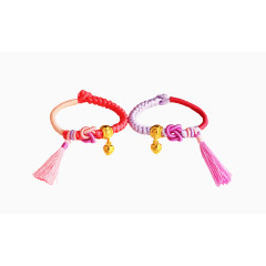 手工编制情侣手链