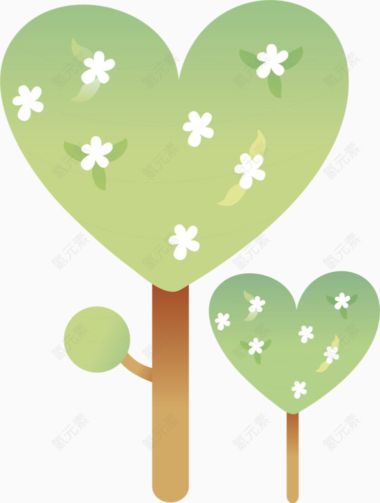 爱心树