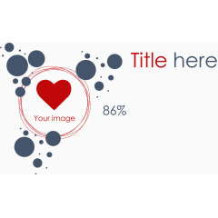 简约心形气泡介绍