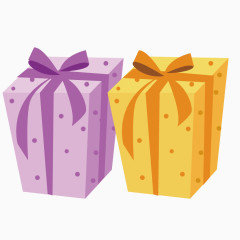 矢量礼品盒子