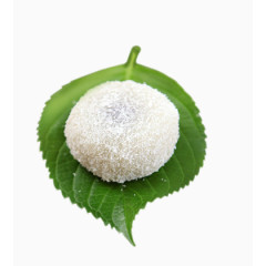 好吃的椰丝麻薯