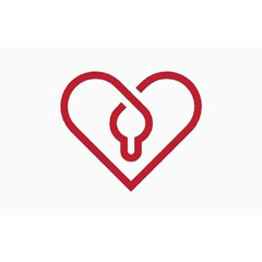 红色LOGO