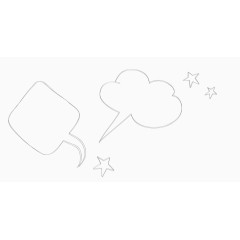 线条联想线条对话框