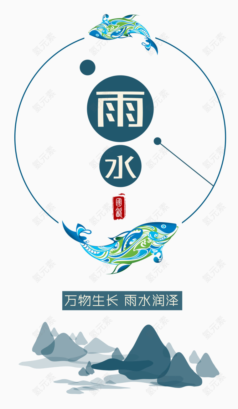农历节气雨水