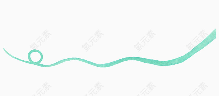 绿色大小不一藤蔓图片素材