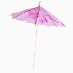 粉色雨伞