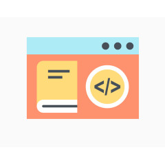 矢量电脑编程素材