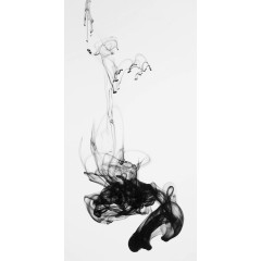 水墨效果元素