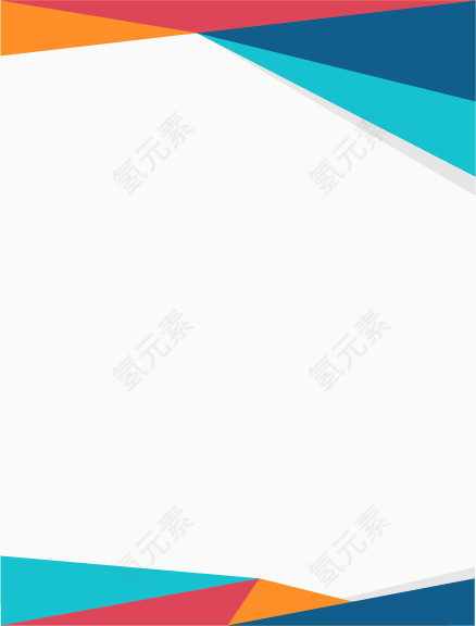 企业画册封面和内页模板矢量素材
