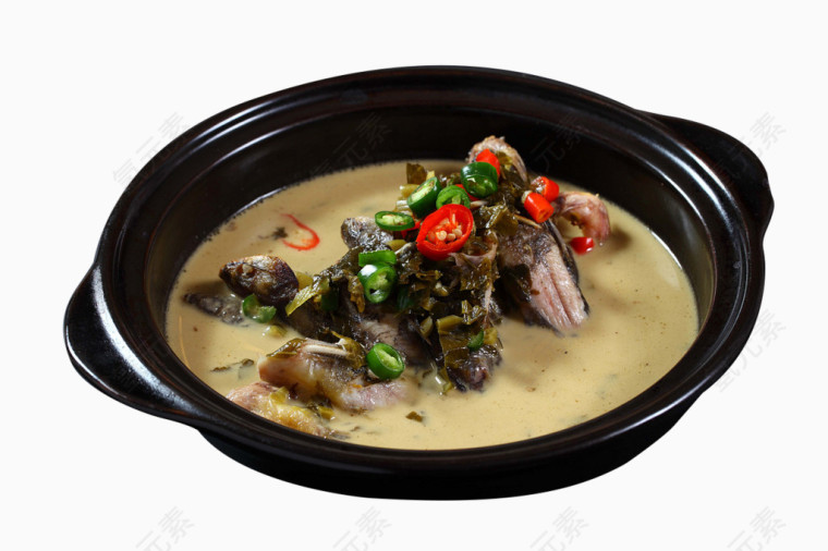 酸辣浓鸭汤