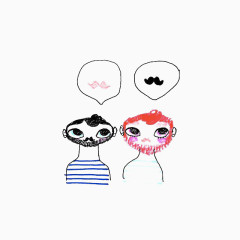 简约插画设计