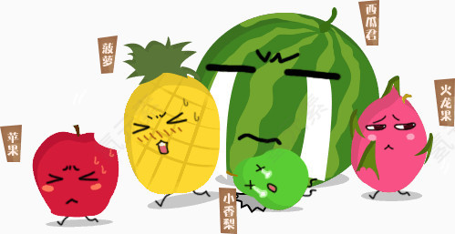 水果表情
