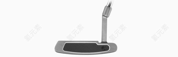 产品实物高尔夫球杆推杆前端上端防滑条