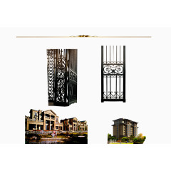 房地产元素素材