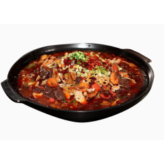 重庆大锅鸭血旺