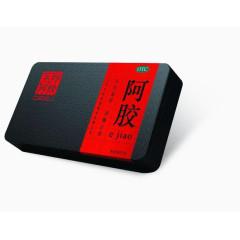 女士保健食品阿胶素材