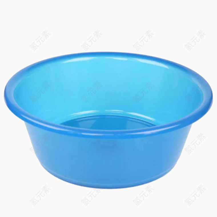 蓝色盆子