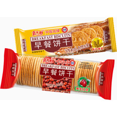 早餐饼干
