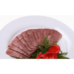 特色美食牛肉片