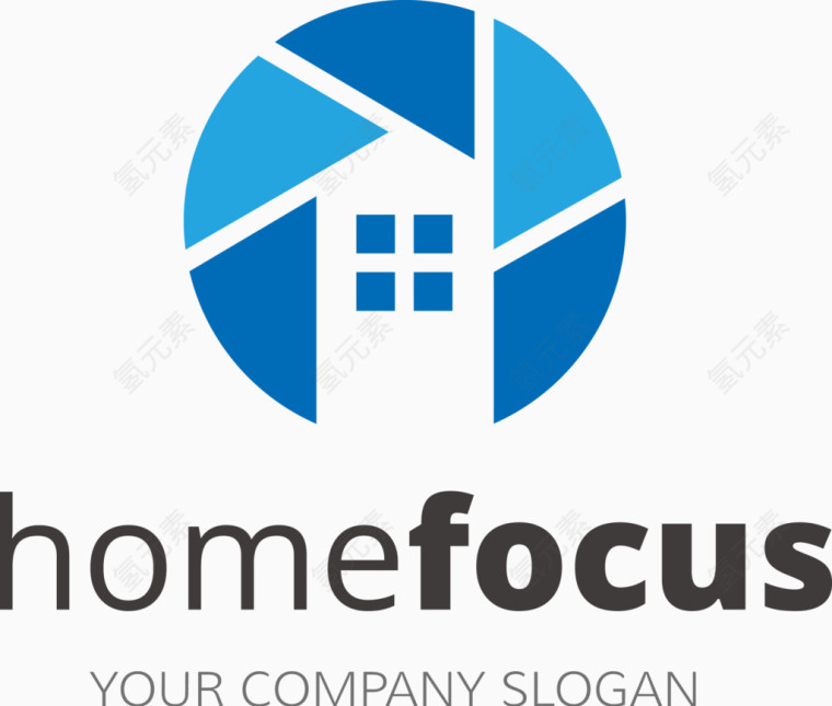 企业商务公司logo