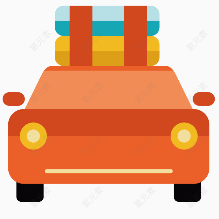 矢量行驶汽车