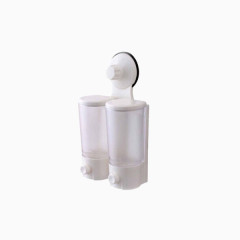 双庆纸巾盒架牙刷牙膏架