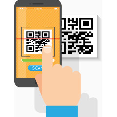 手机扫描二维码