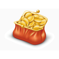 矢量钱包金币