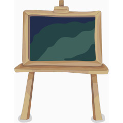 矢量手绘小黑板