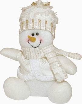 小孩雪人玩具