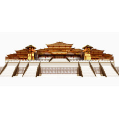 古代建筑故宫