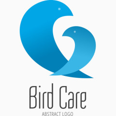 蓝色创意公司LOGO矢量素材
